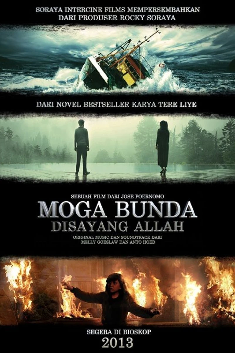 Moga Bunda Disayang Allah Plakat