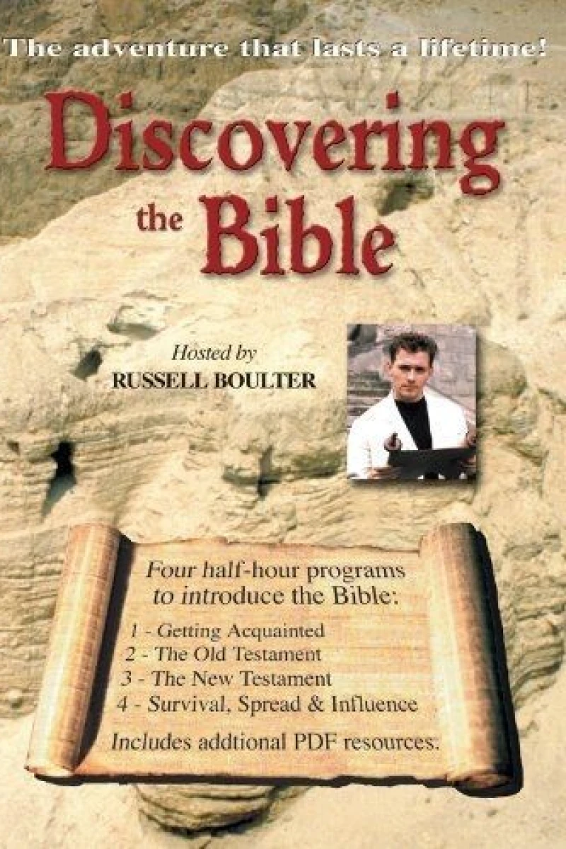 Discovering the Bible Plakat