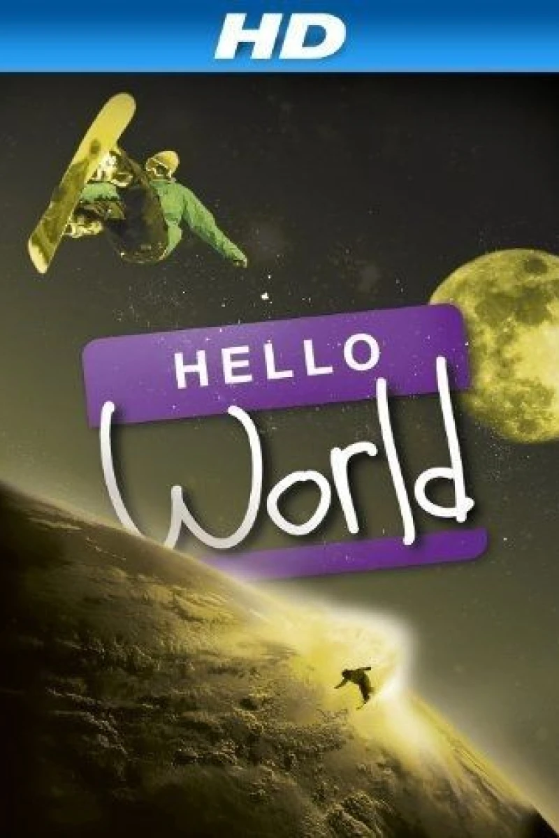 Hello World:) Plakat