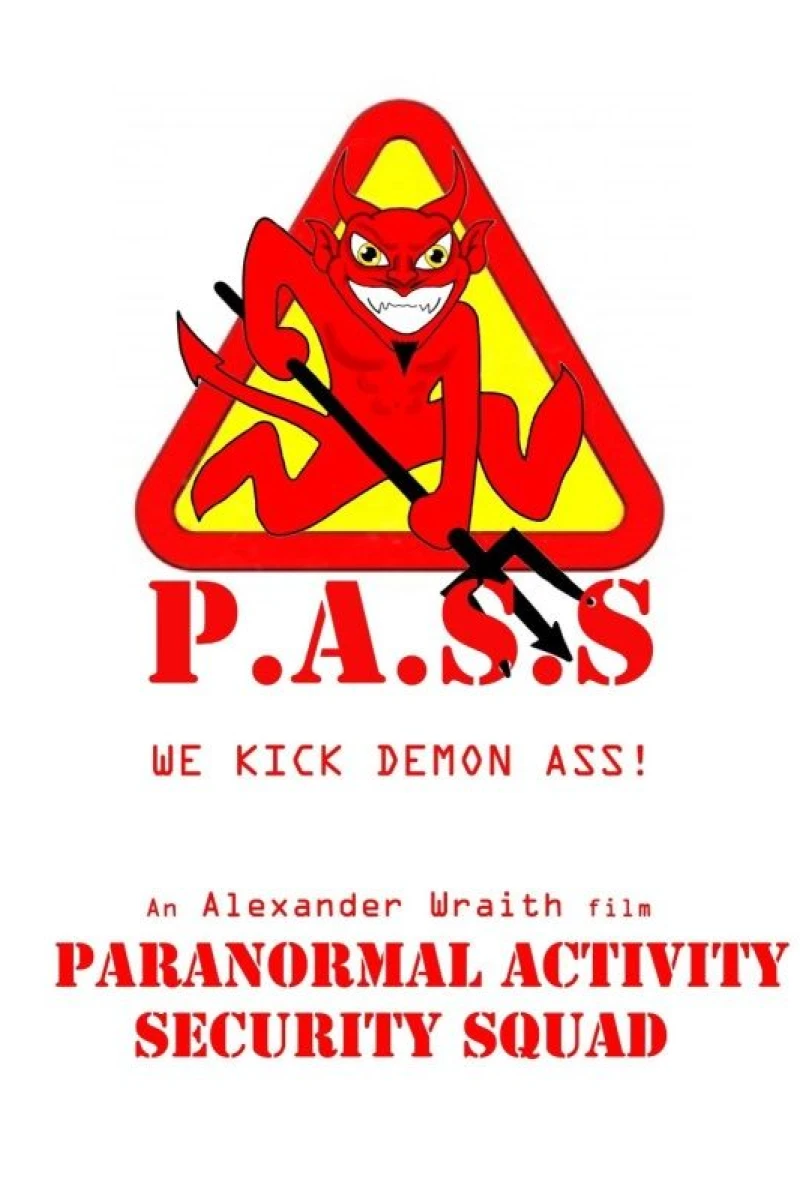 Paranormal Activity Security Squad Plakat