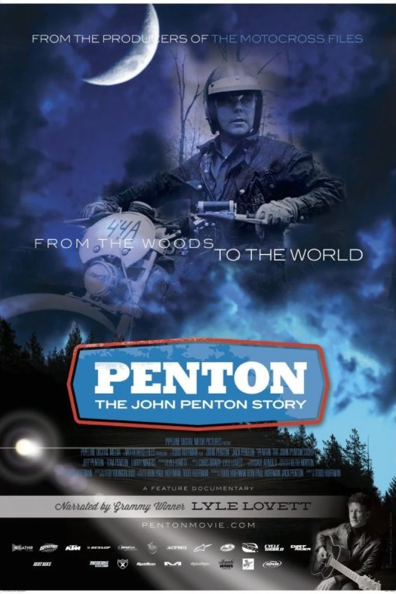 Penton: The John Penton Story Plakat