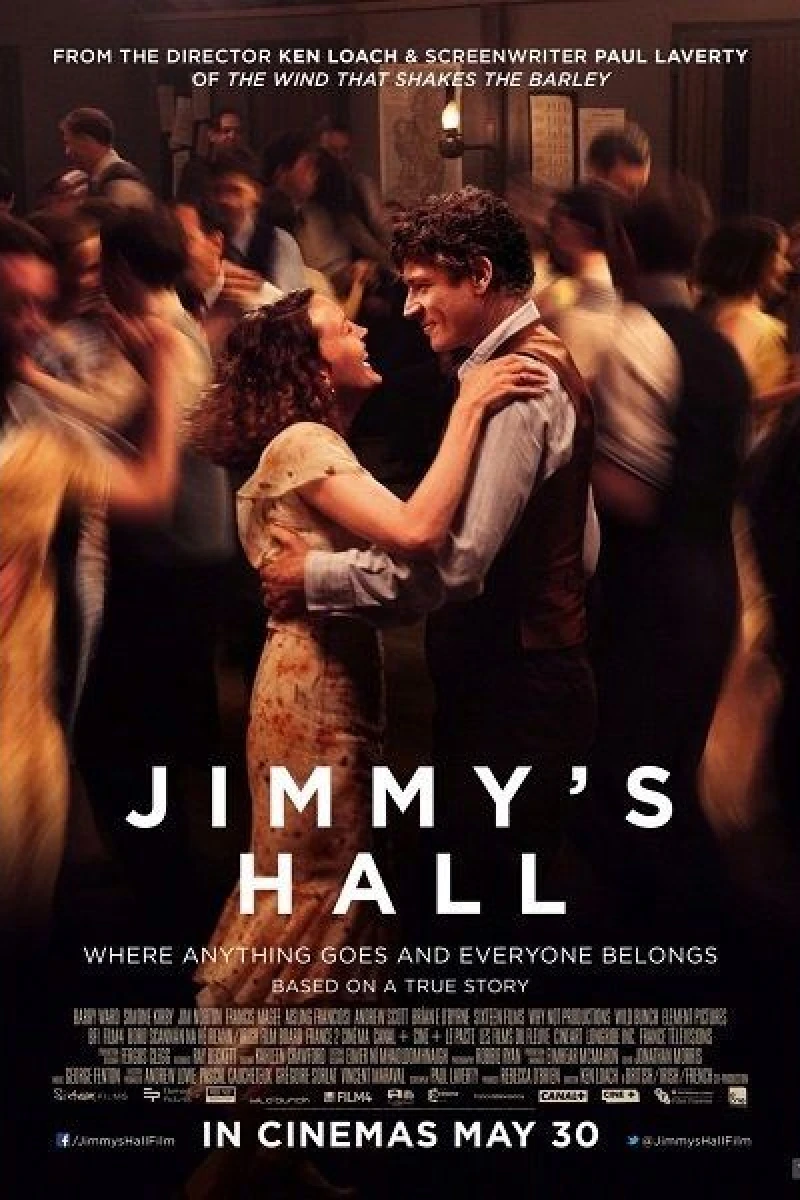 Jimmy's Hall Plakat