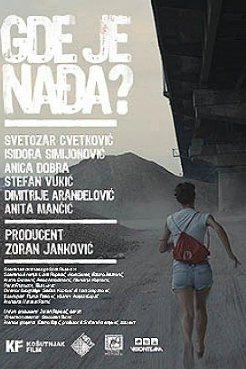 Where Is Nadia? Plakat