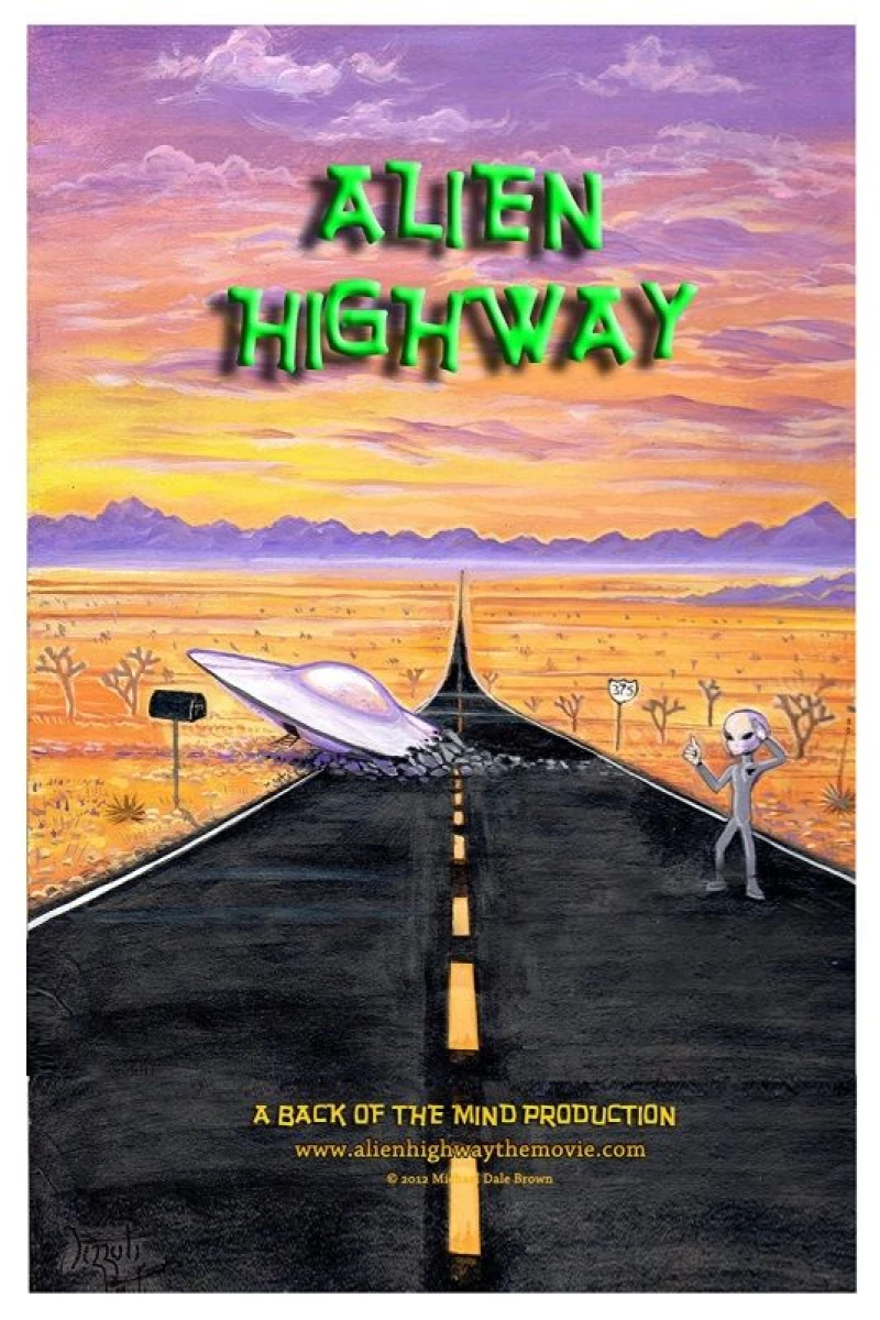 Alien Highway Plakat