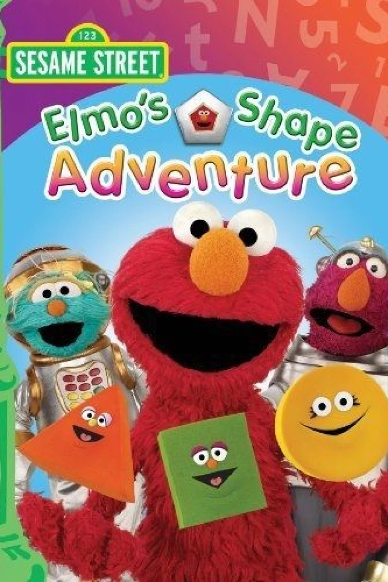 Sesame Street: Elmo's Shape Adventure Plakat