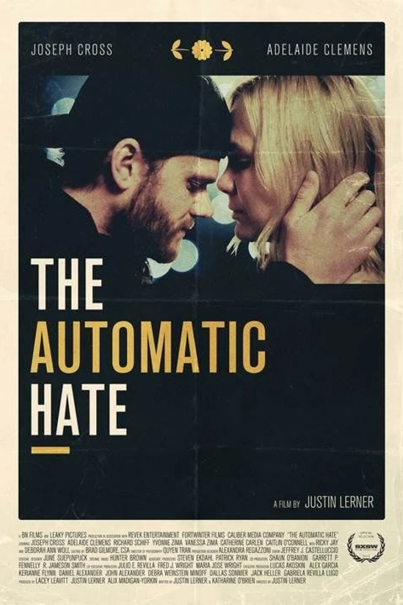 The Automatic Hate Plakat