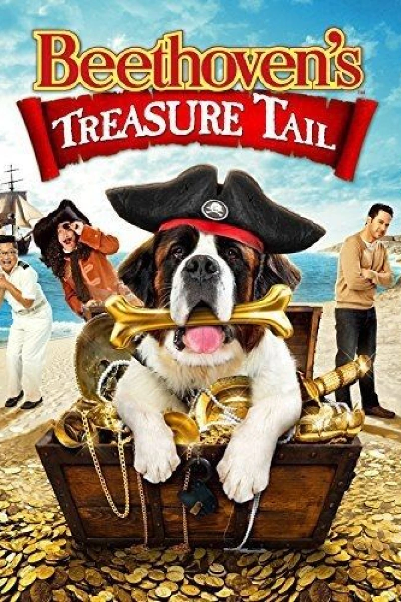 Beethoven's Treasure Tail Plakat