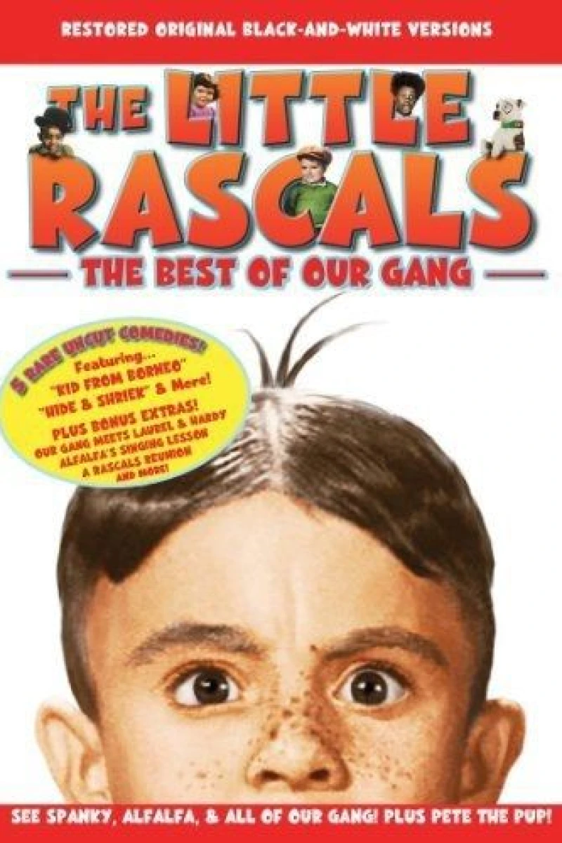 Little Rascals: Best of Our Gang Plakat