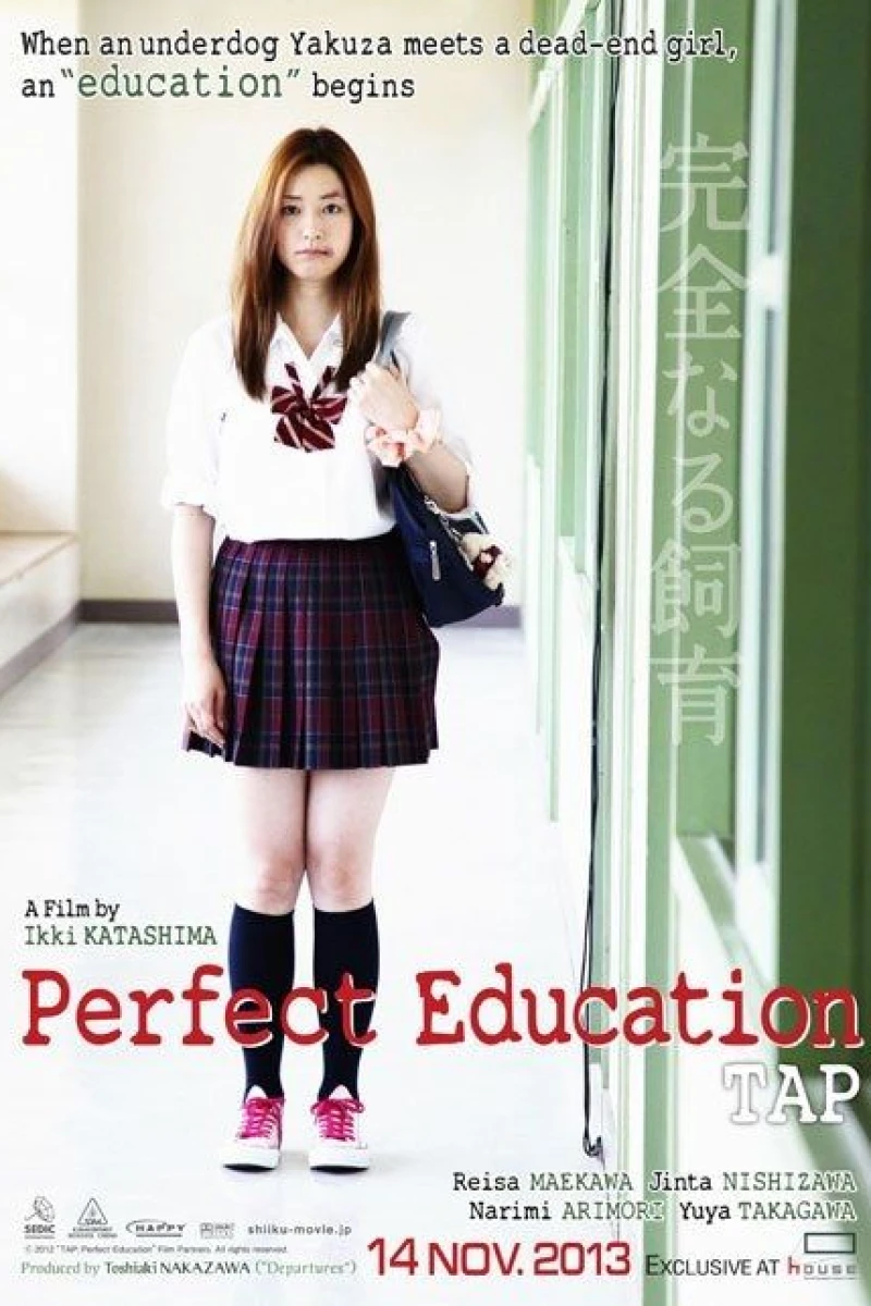 TAP: Perfect Education Plakat