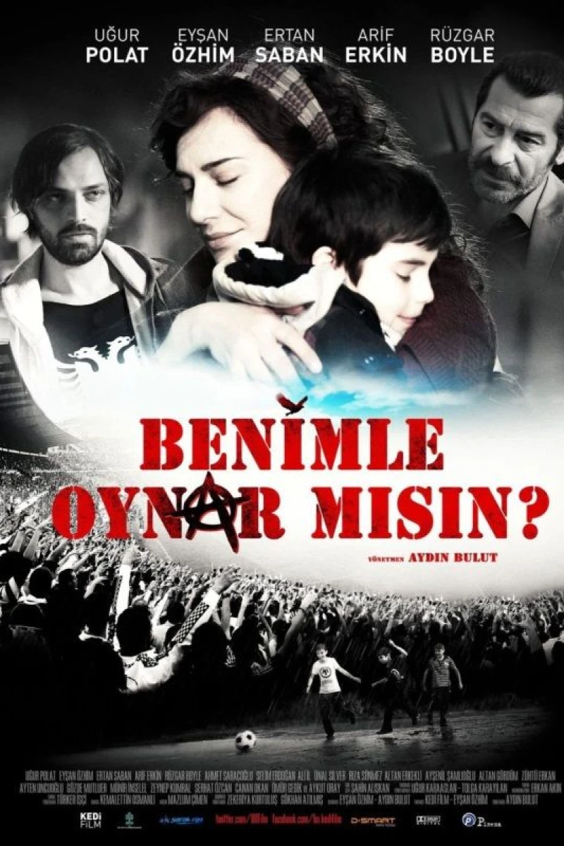 Benimle Oynar misin? Plakat