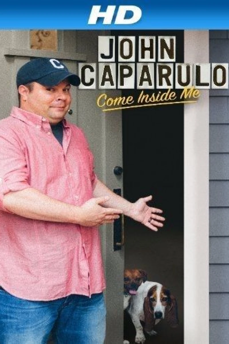 John Caparulo: Come Inside Me Plakat