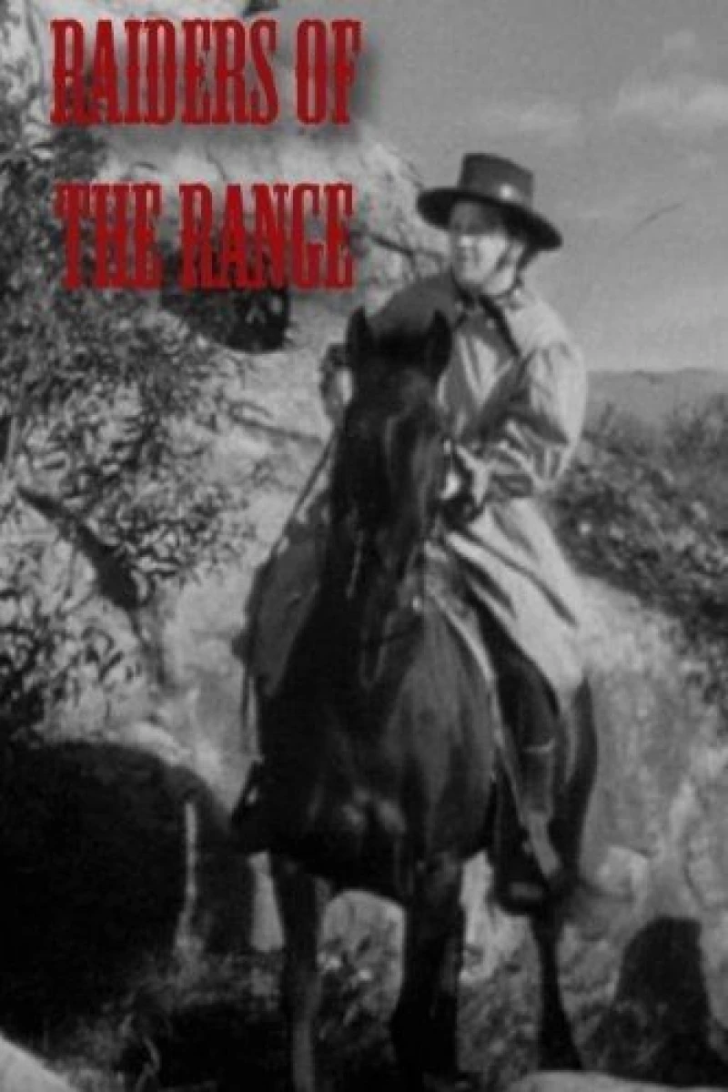 Raiders of the Range Plakat