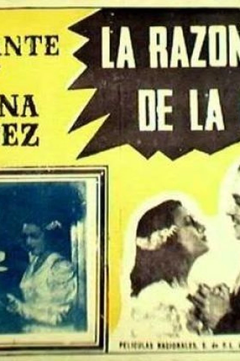 La razón de la culpa Plakat