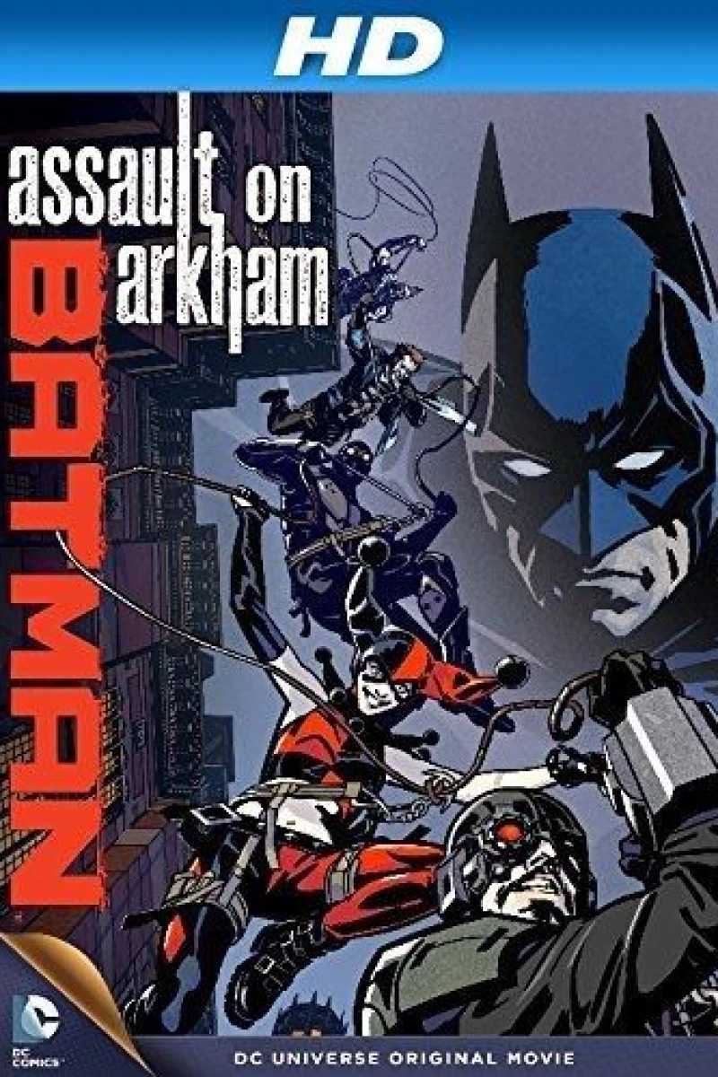 Batman: Assault on Arkham Plakat