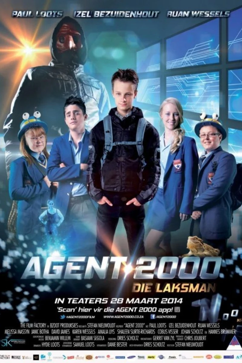 Agent 2000: Die Laksman Plakat