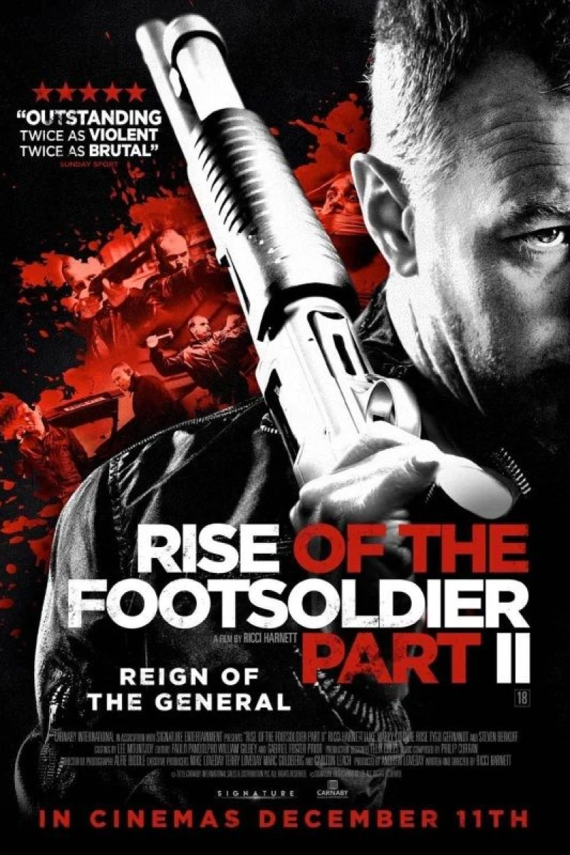 Rise of the Footsoldier Part II Plakat