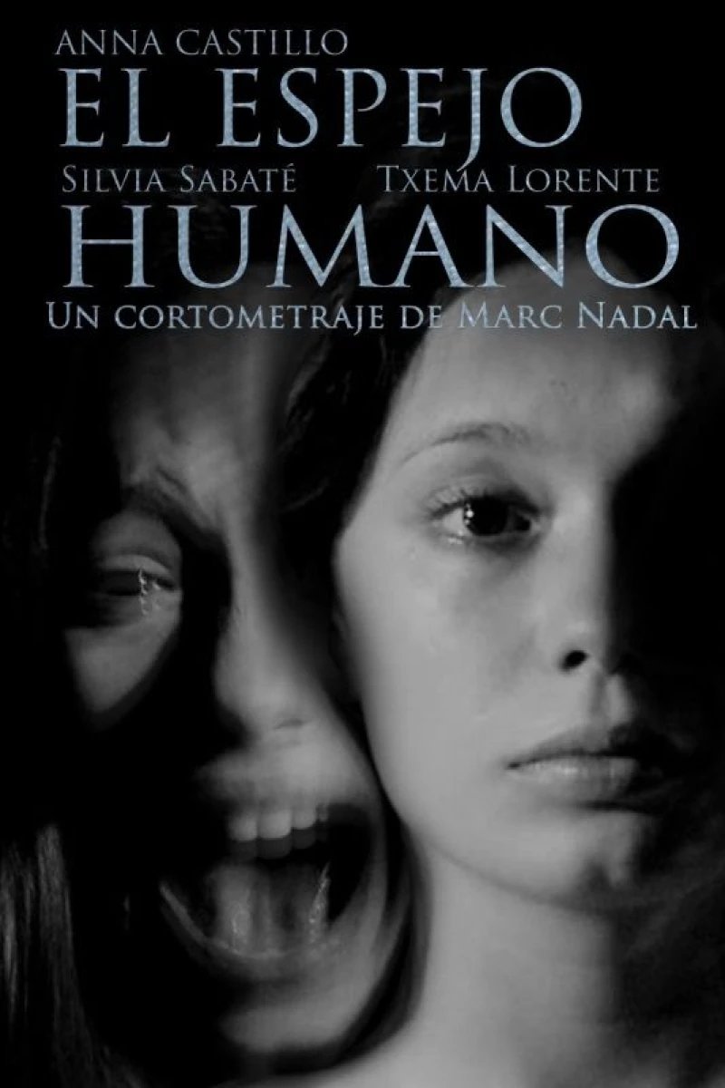 El espejo humano Plakat