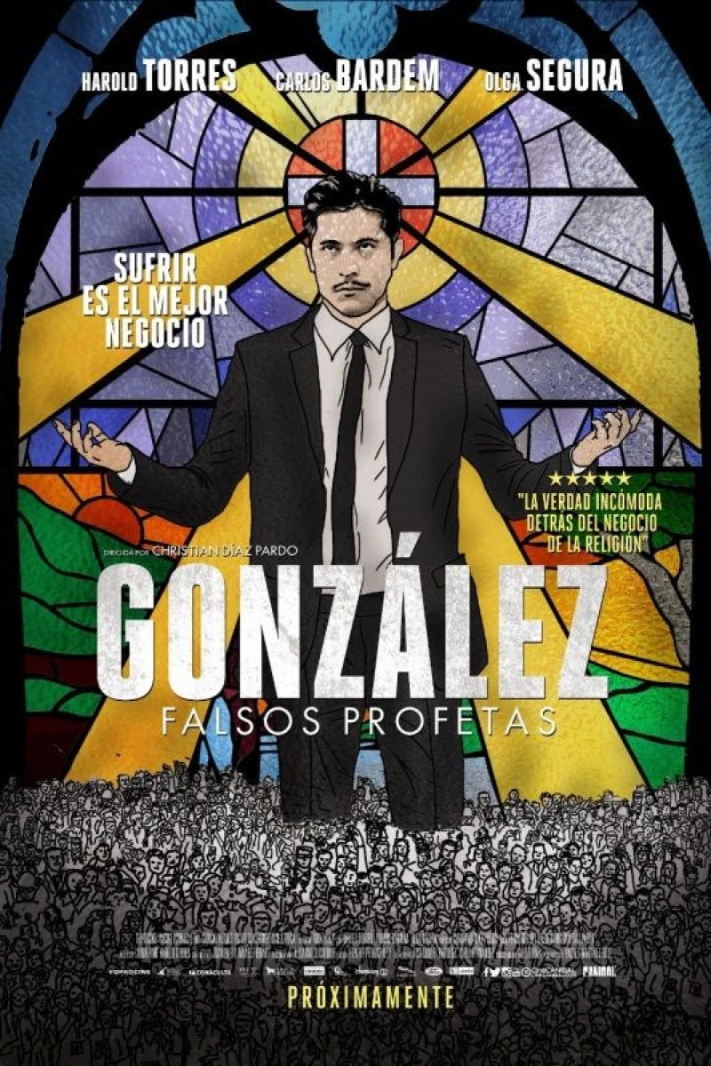 González: falsos profetas Plakat