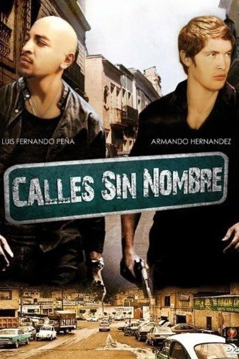 Las calles sin nombre Plakat