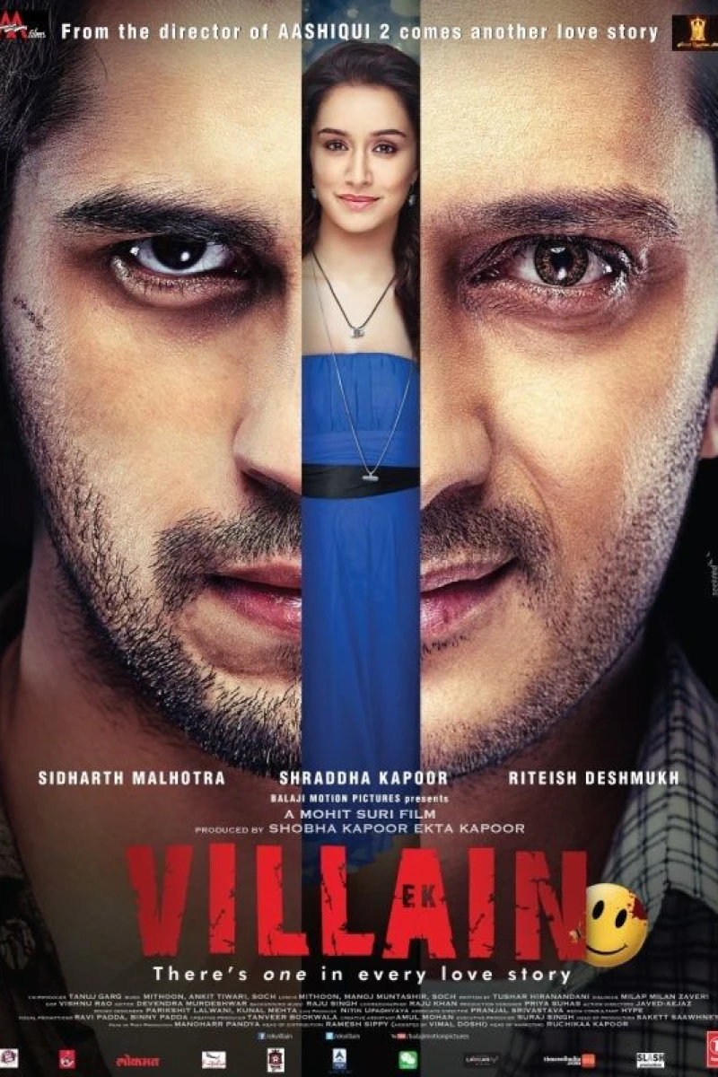 Ek Villain Plakat