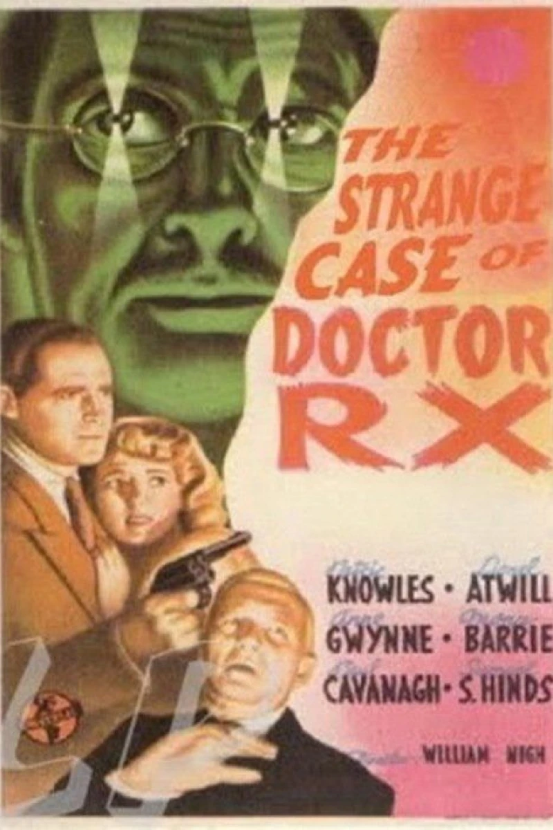 The Strange Case of Doctor Rx Plakat