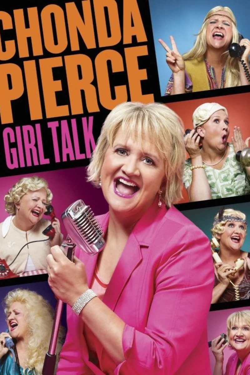 Chonda Pierce: Girl Talk Plakat