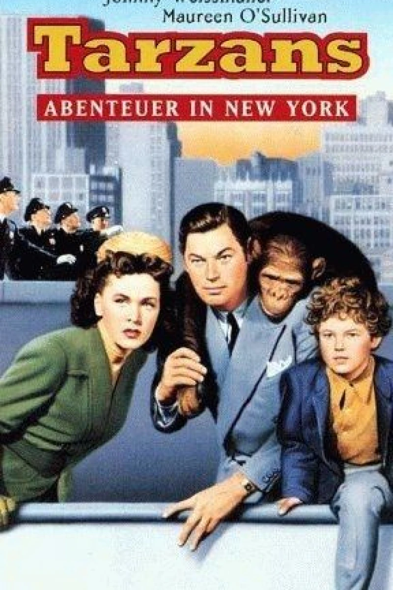 Tarzan's New York Adventure Plakat