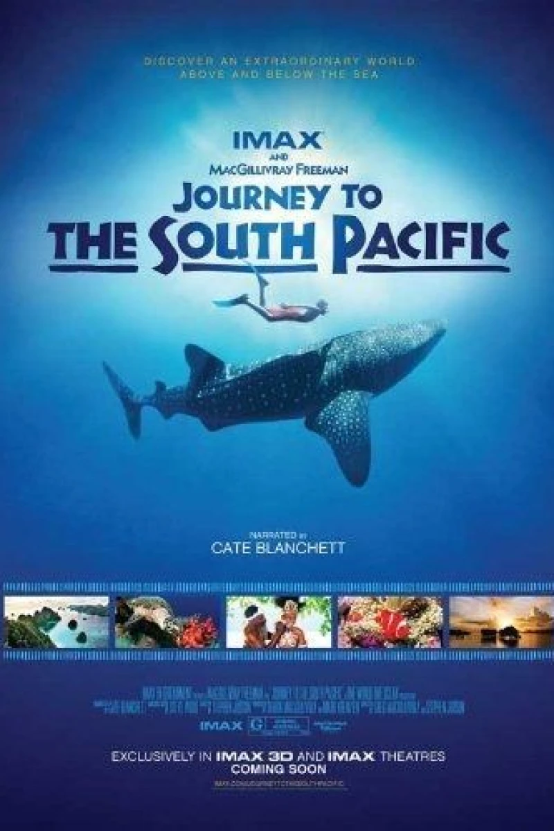 Journey to the South Pacific Plakat