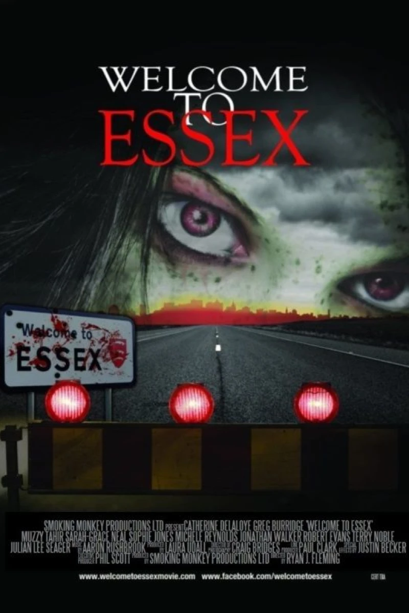 Welcome to Essex Plakat