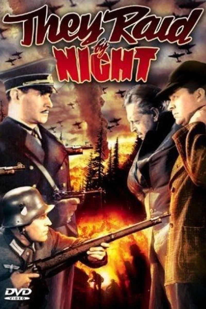 They Raid by Night Plakat