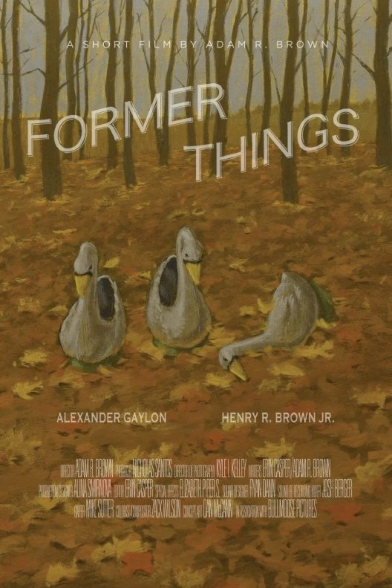 Former Things Plakat