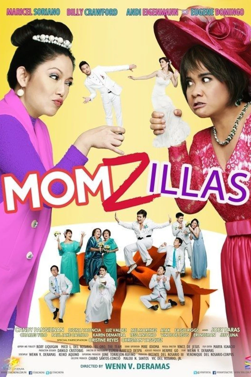 Momzillas Plakat