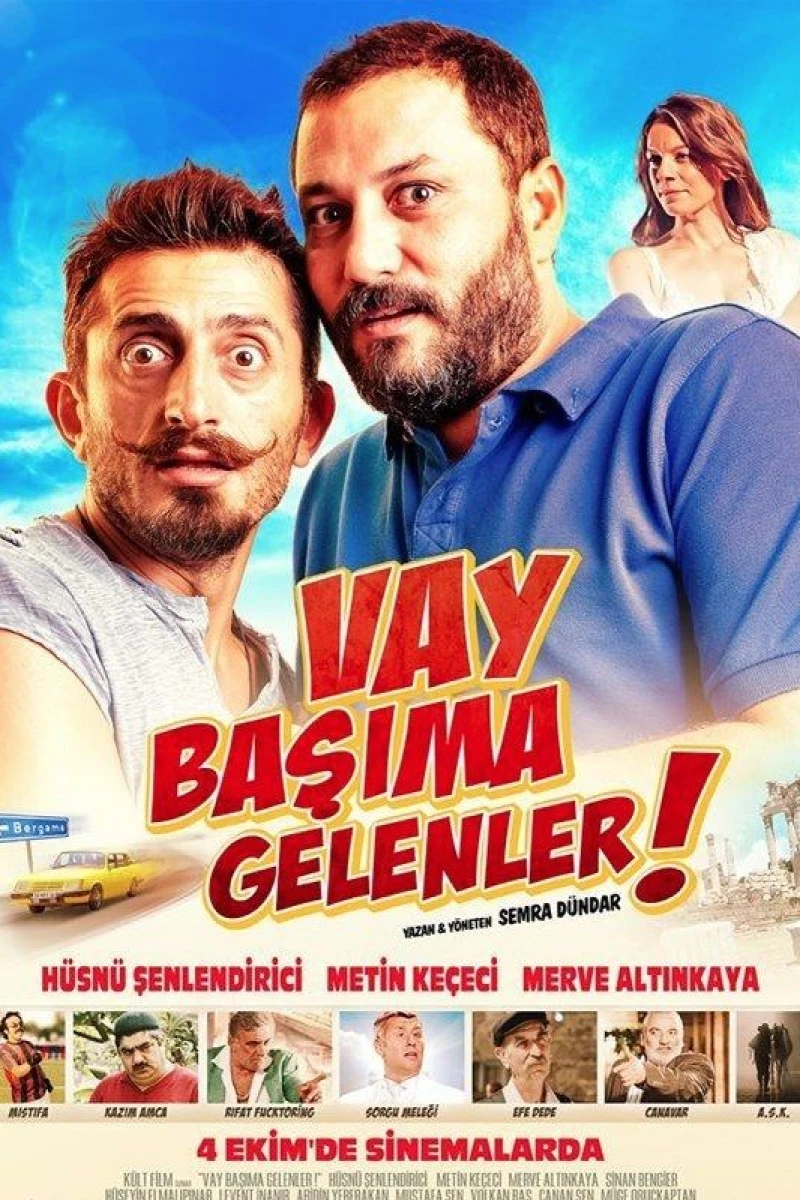 Vay Basima Gelenler Plakat