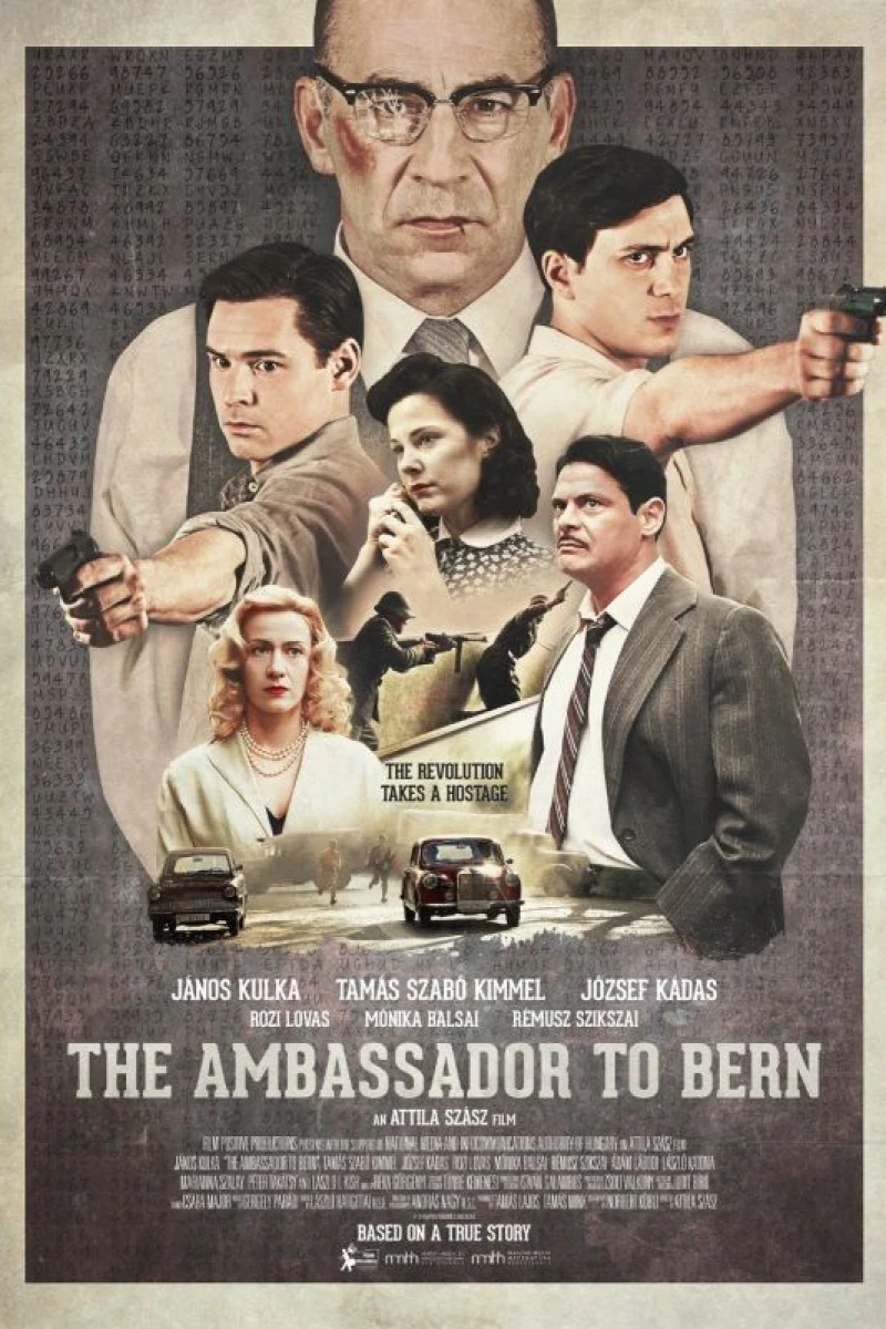 The Ambassador to Bern Plakat