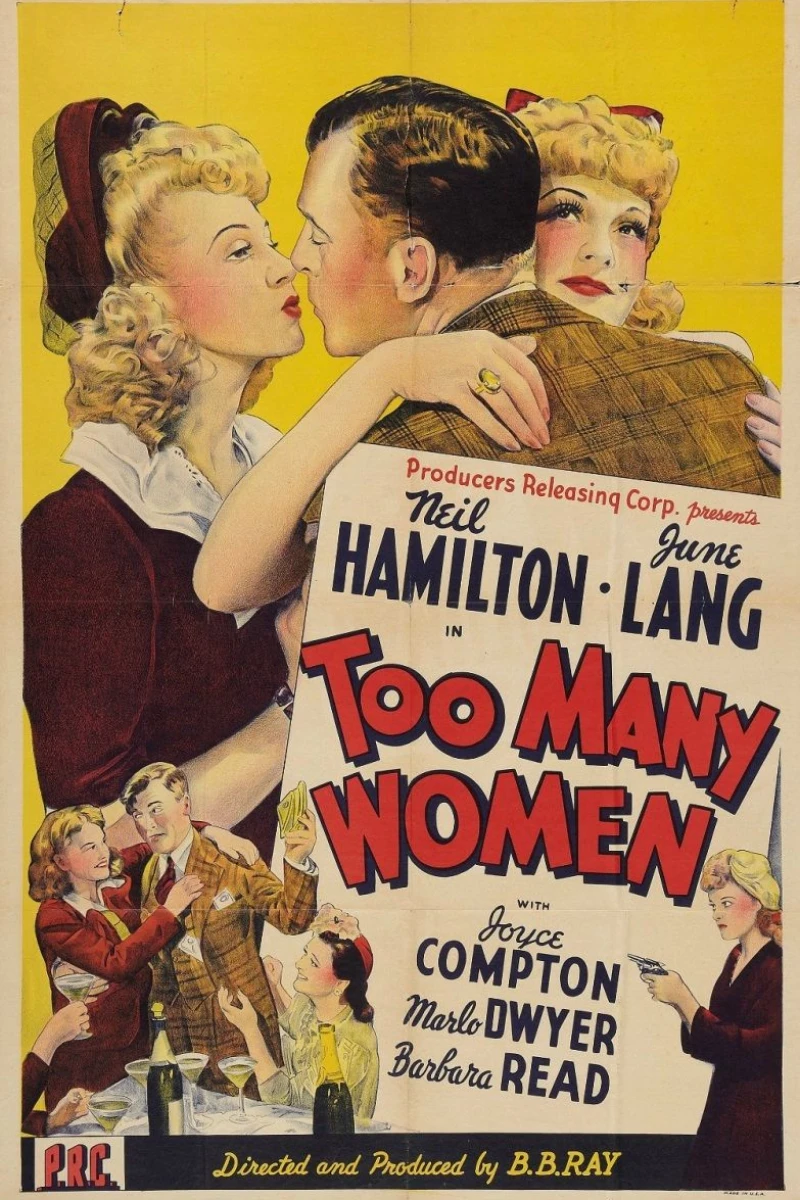 Too Many Women Plakat