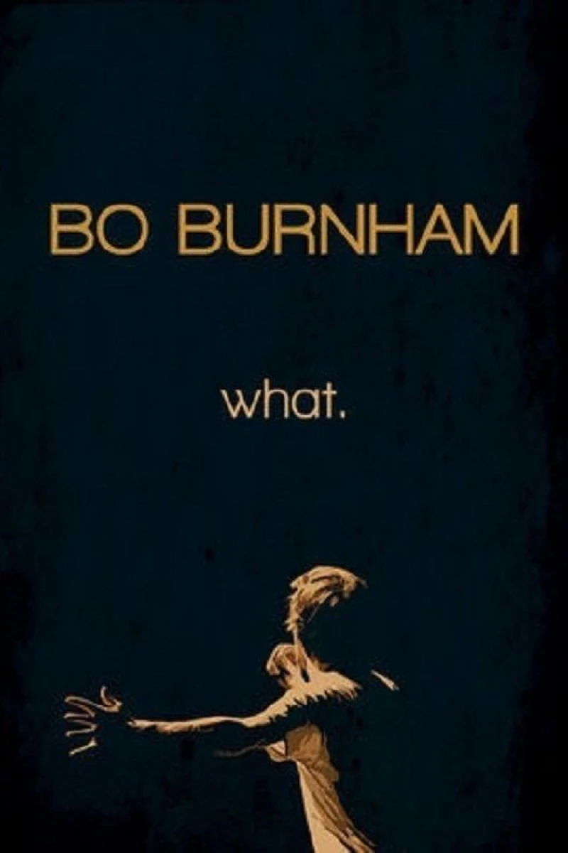 Bo Burnham: what. Plakat