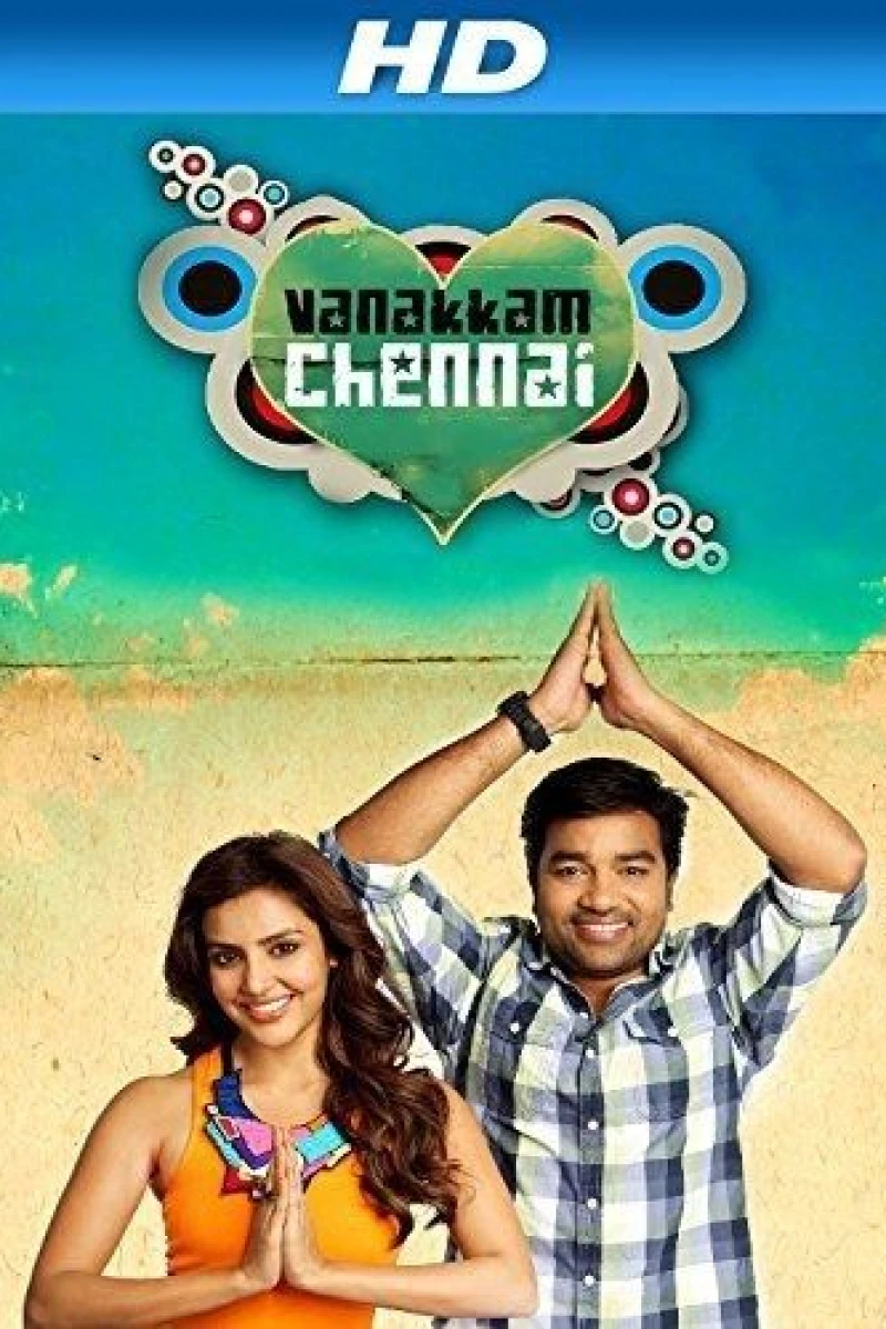 Vanakkam Chennai Plakat