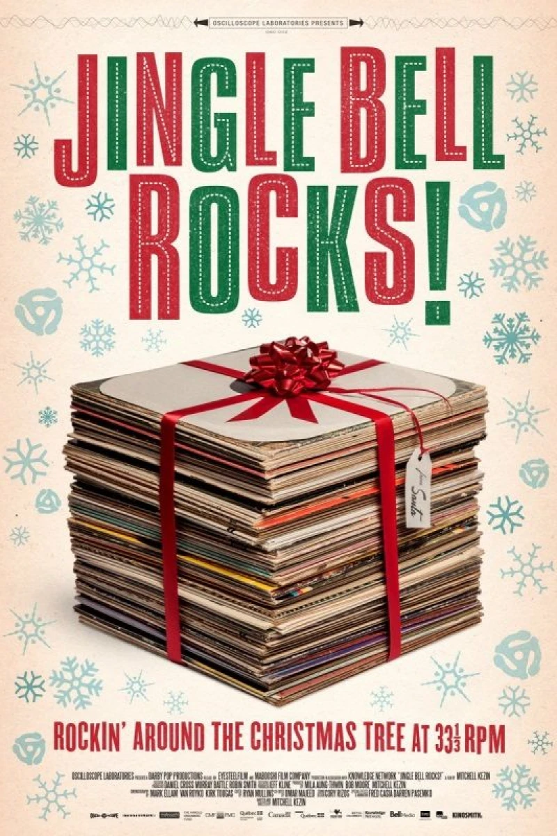 Jingle Bell Rocks! Plakat