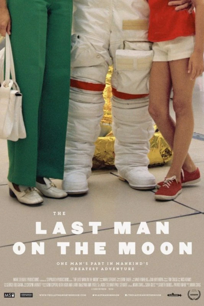 The Last Man on the Moon Plakat