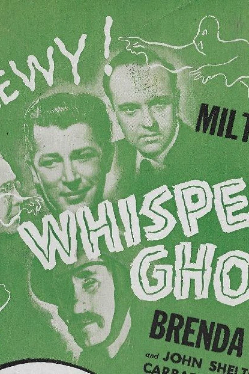 Whispering Ghosts Plakat