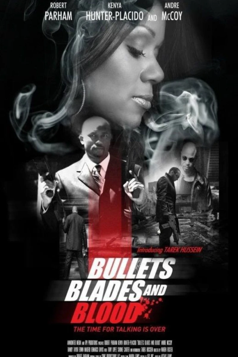 Bullets Blades and Blood Plakat