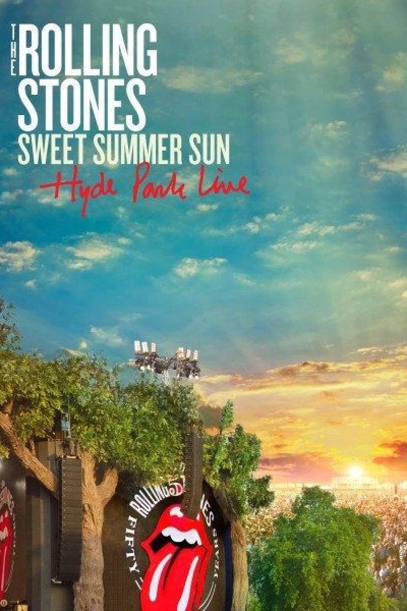 The Rolling Stones: Sweet Summer Sun - Hyde Park Live Plakat