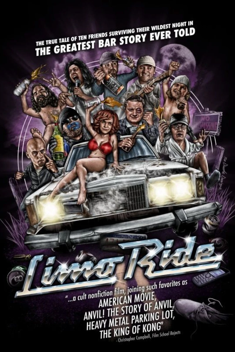 Limo Ride Plakat