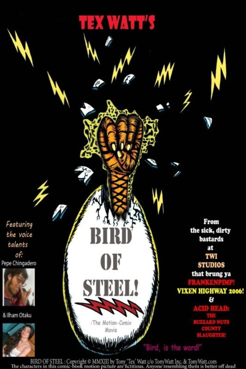 Bird of Steel! Plakat