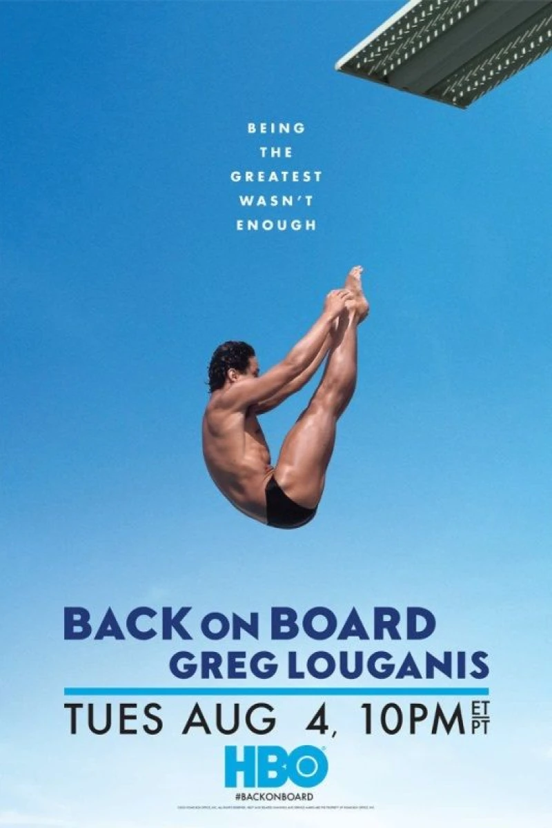 Back on Board: Greg Louganis Plakat