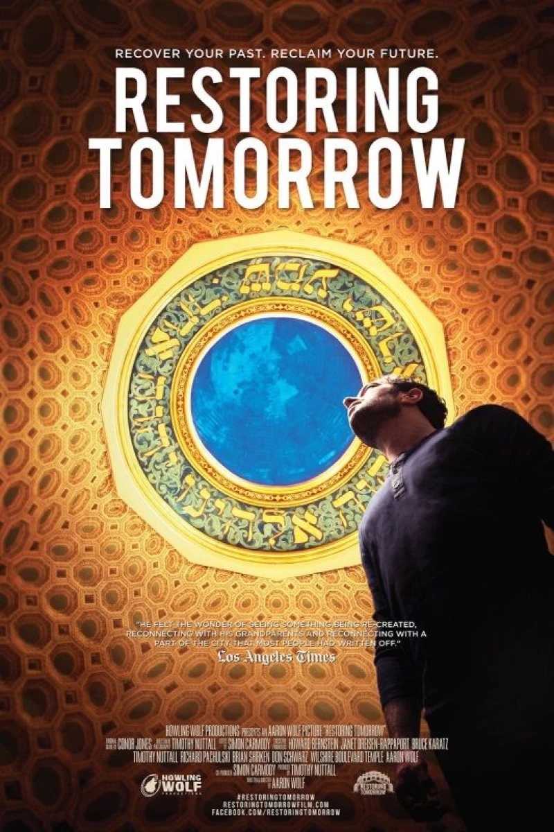 Restoring Tomorrow Plakat