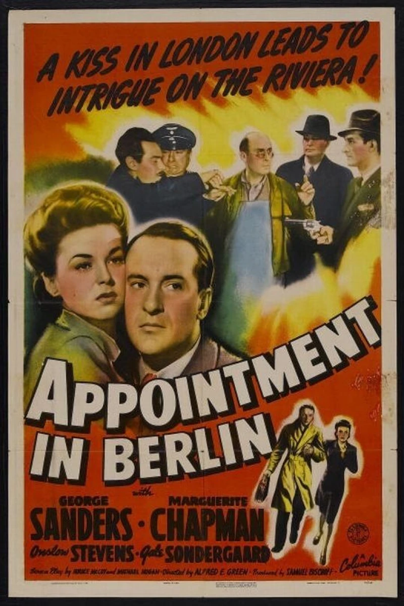 Appointment in Berlin Plakat