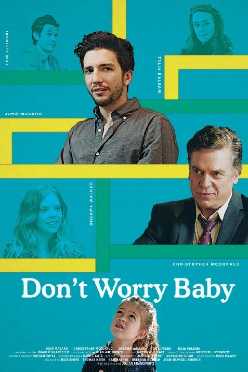 Don't Worry Baby Plakat