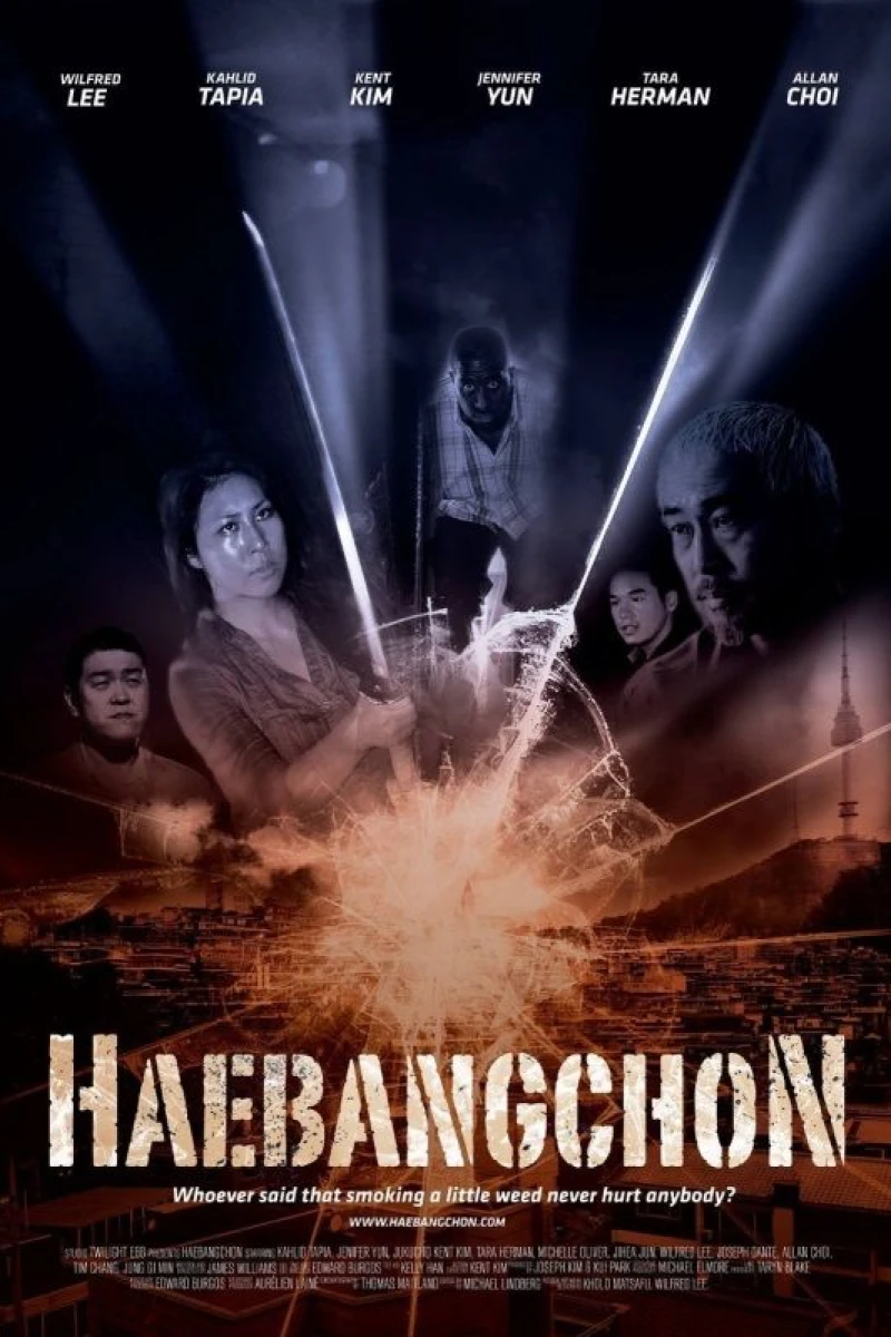 Haebangchon: Chapter 1 Plakat