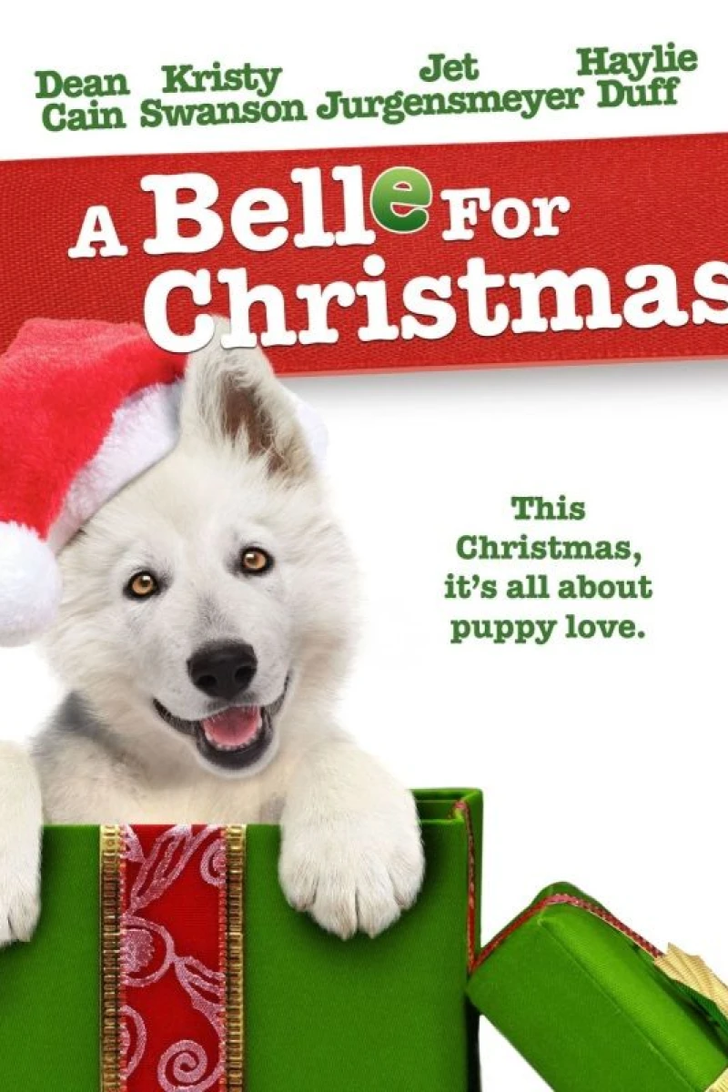 A Belle for Christmas Plakat